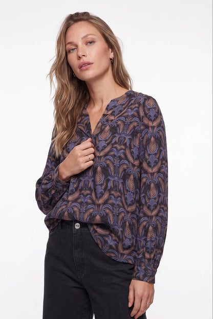 Printed Blouse