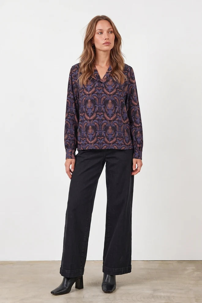 Printed Blouse