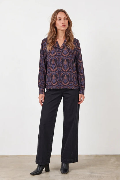 Printed Blouse