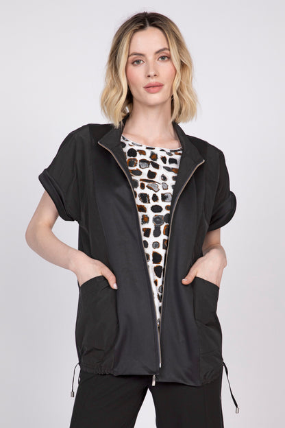 Mixed Media Vest - Suttles & Seawinds