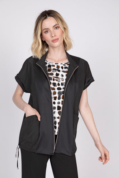 Mixed Media Vest - Suttles & Seawinds