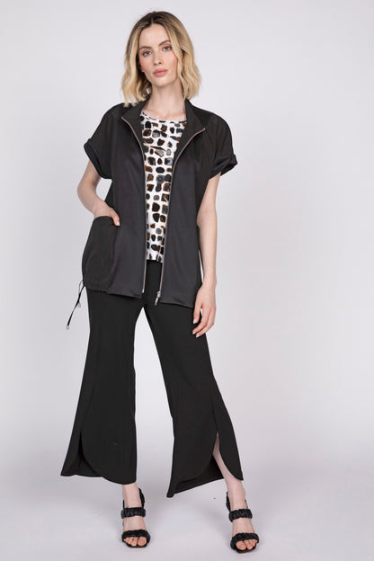 Mixed Media Vest - Suttles & Seawinds