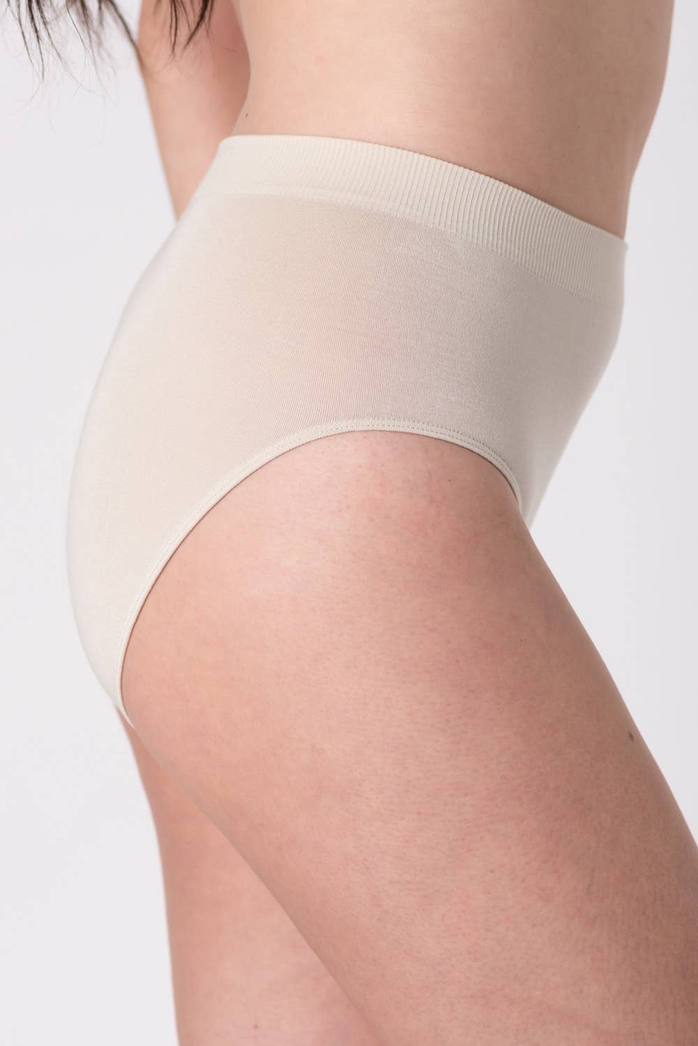 Full High Waisted Bamboo Briefs