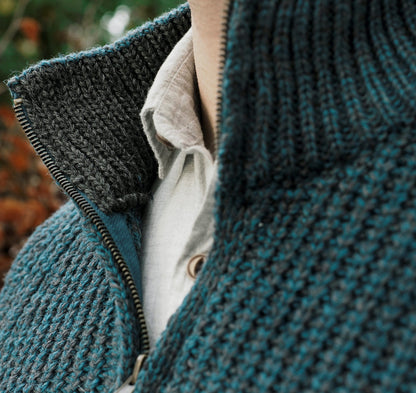 SPIDDAL FISHERMAN RIB HALF ZIP - Suttles & Seawinds