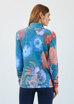 Load image into Gallery viewer, FDJ - KNIT COWL NECK TOP
