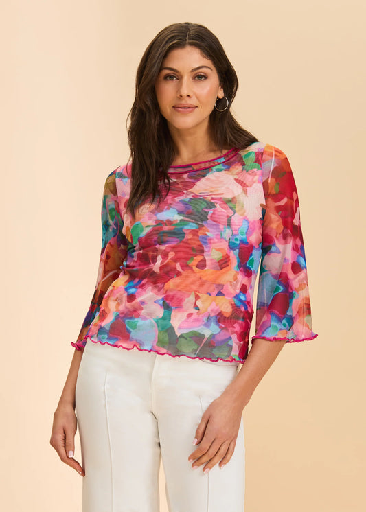 Boat Neck Top