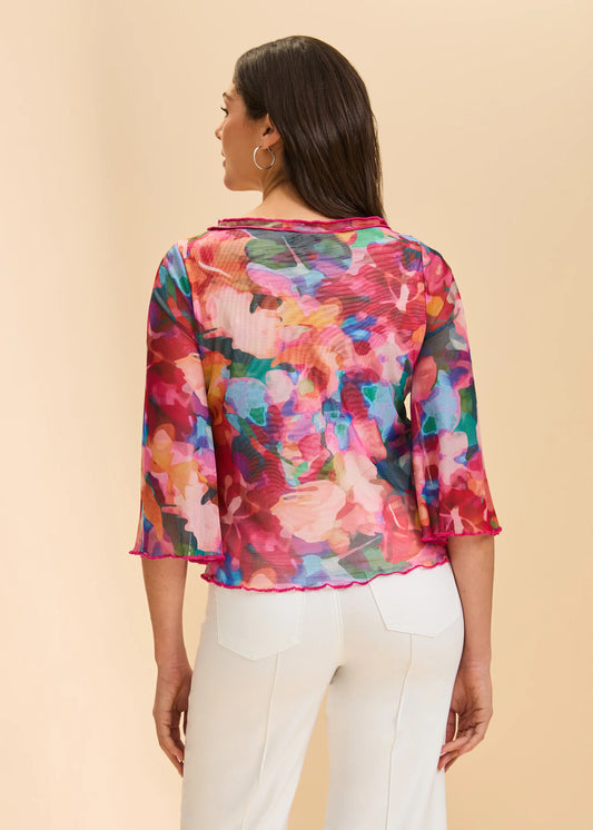 Boat Neck Top
