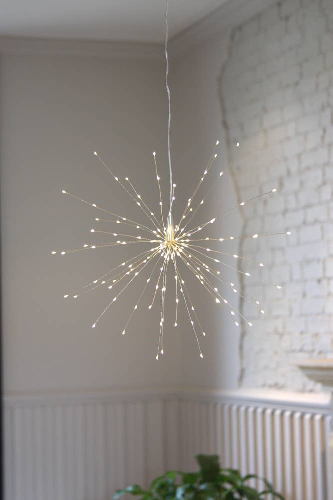 Lumina Of London Co - Hanging Starburst Light