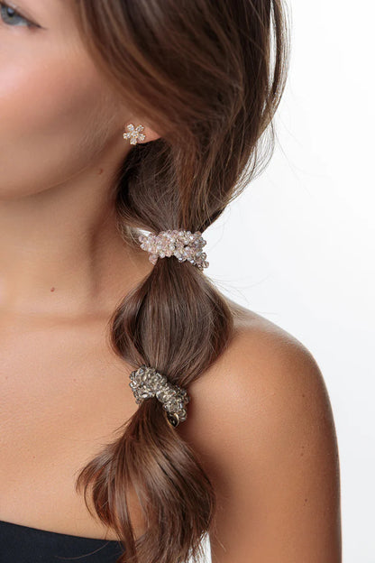 Glass Bead Hair Elastics - Suttles & Seawinds