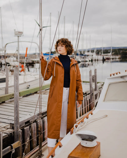 Long Raincoat - Suttles & Seawinds