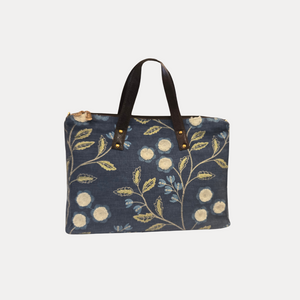 VINTAGE DECOR - DAISY EMBROIDERED FLOWERS
