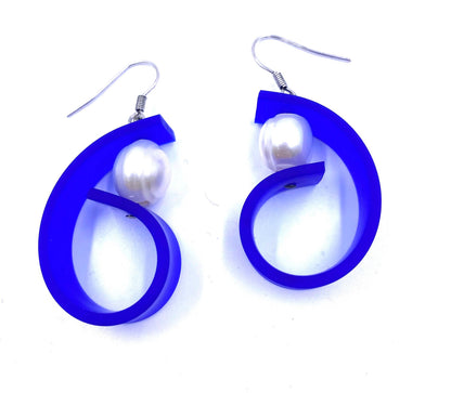 Samuel Coraux - Thinker earrings - Suttles & Seawinds