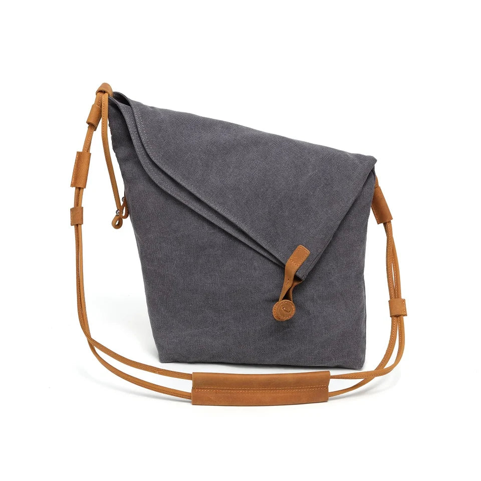 Peggy Canvas Shoulder Bag