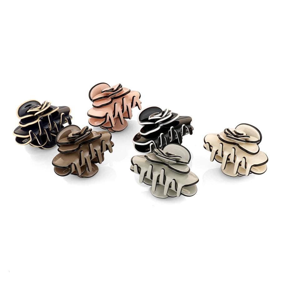 Flower Resin Clips - Suttles & Seawinds