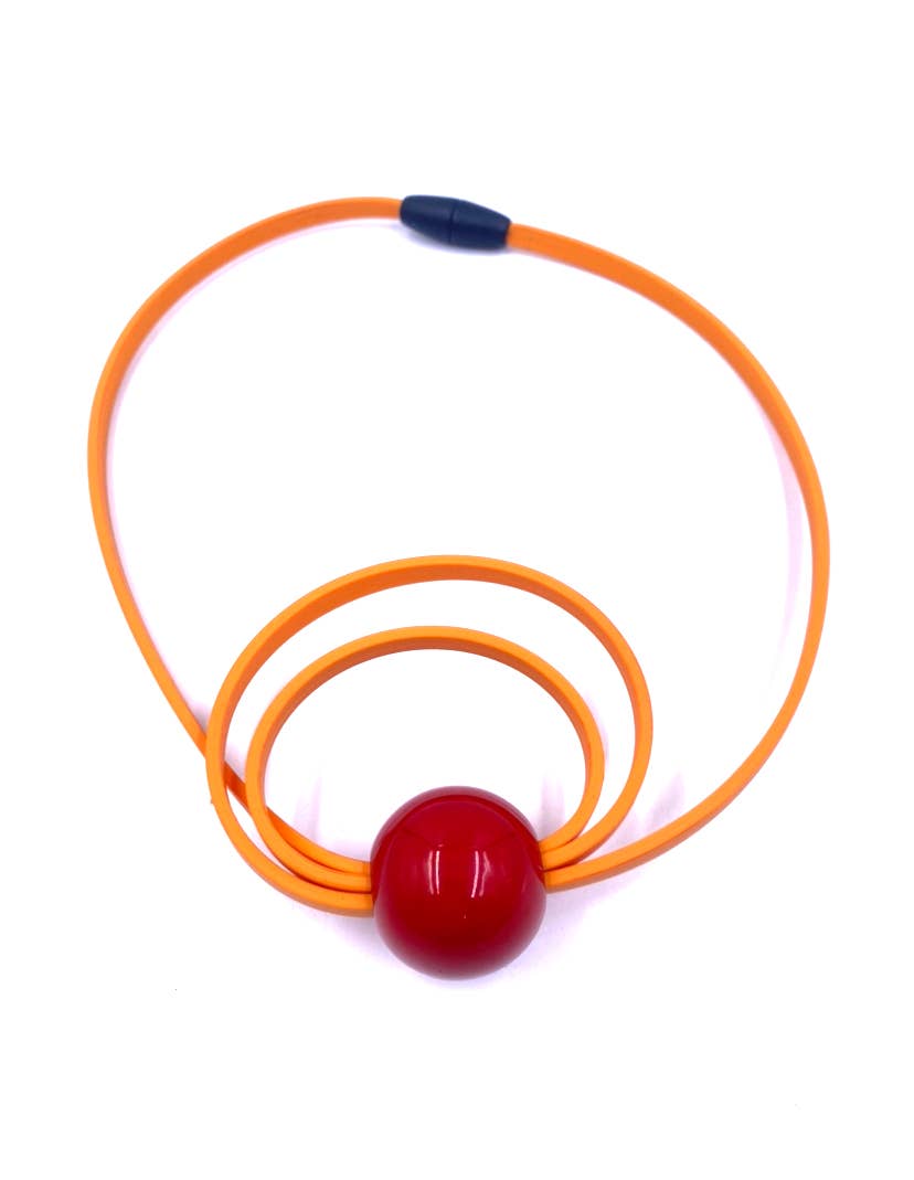 Samuel Coraux - Mini swirl necklace