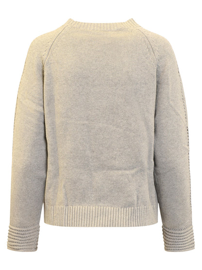 Long Sleeve Cotton Sweater