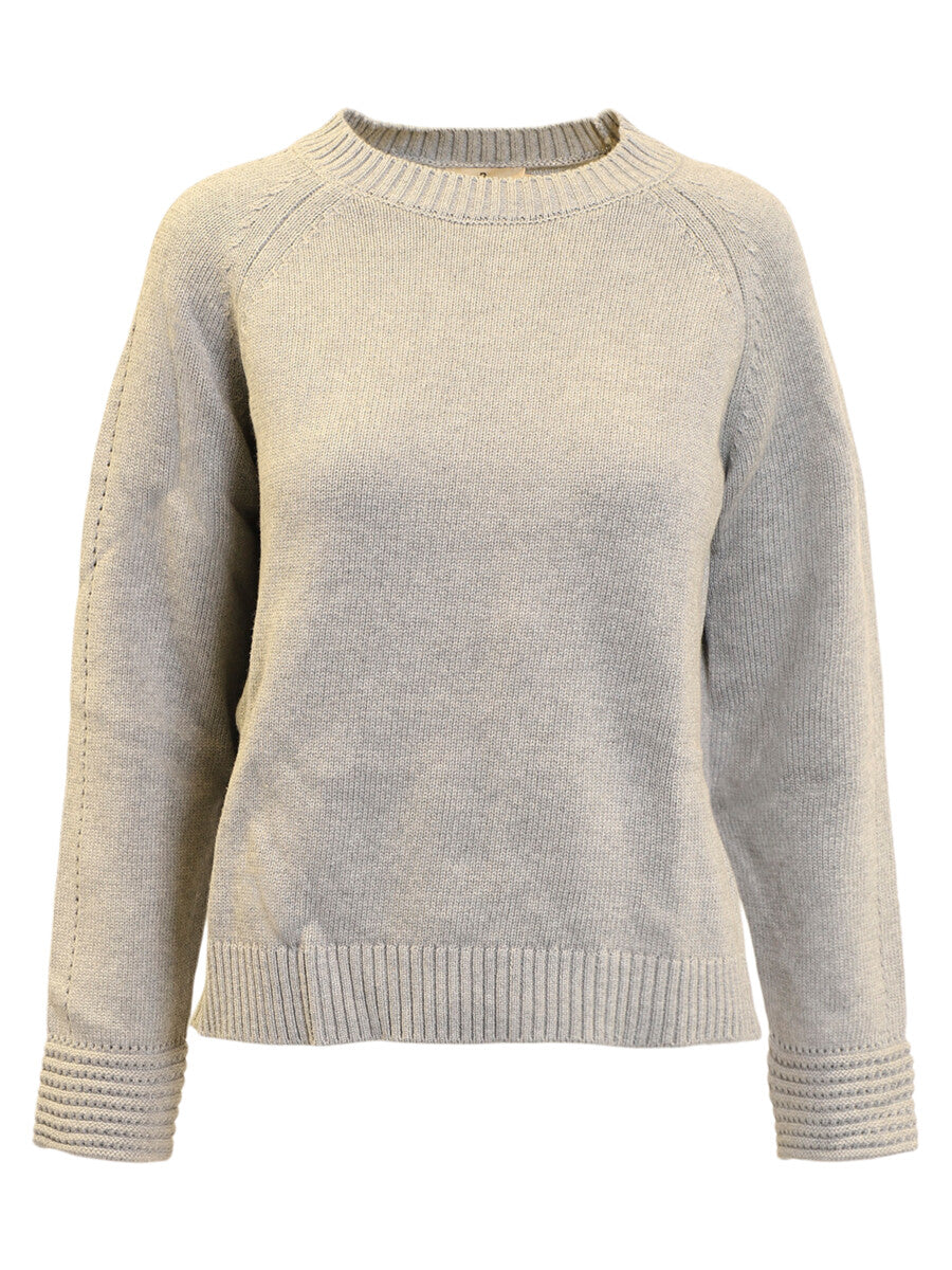 Long Sleeve Cotton Sweater