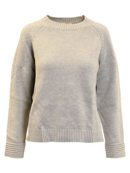 Long Sleeve Cotton Sweater