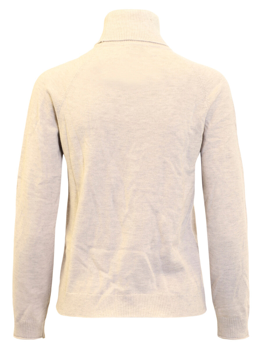 Turtleneck Wool Sweater