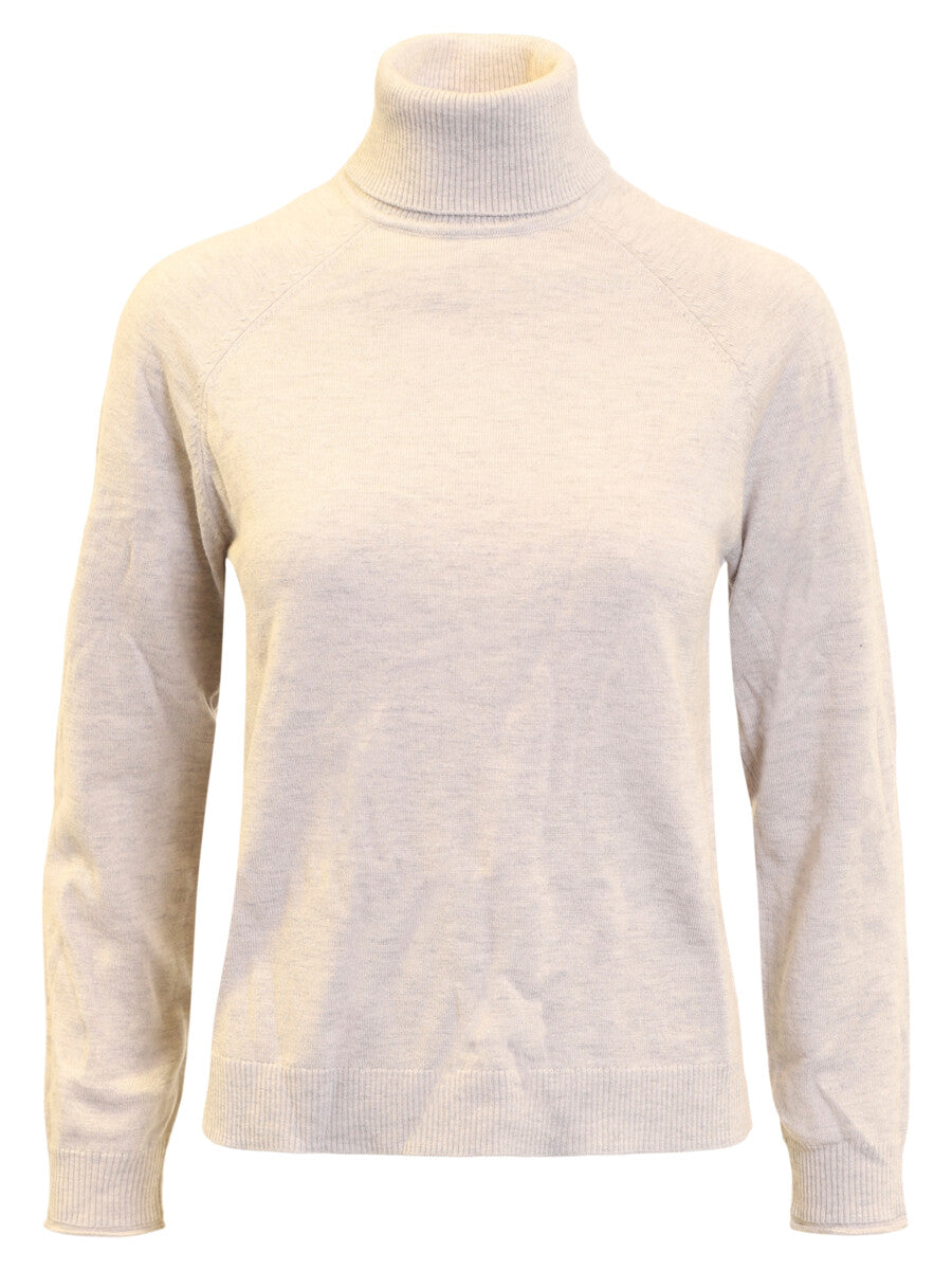 Turtleneck Wool Sweater