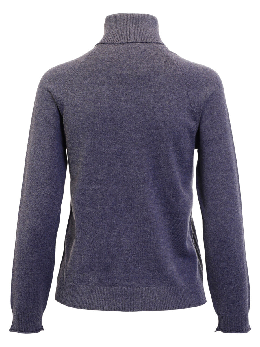Turtleneck Wool Sweater