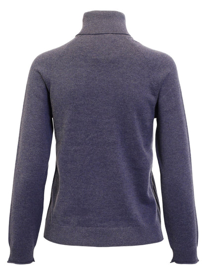 Turtleneck Wool Sweater