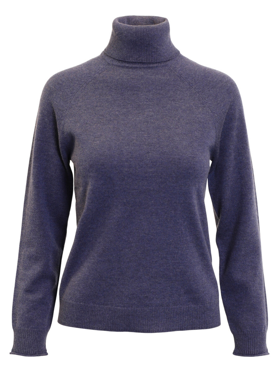 Turtleneck Wool Sweater
