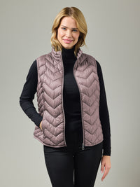 Louise Light Down Filled Vest