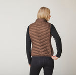 Load image into Gallery viewer, JUNGE - LOUISE SHORT DOWN VEST
