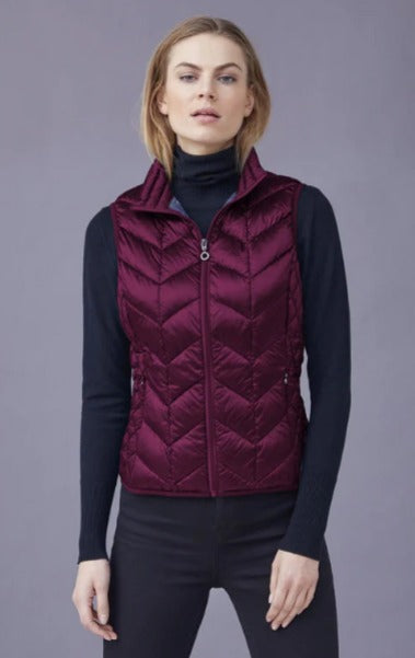 Louise Short Down Vest - Suttles & Seawinds
