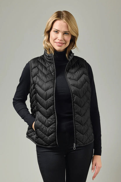 Louise Light Down Filled Vest