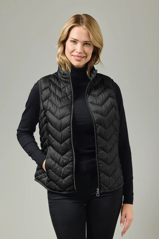 Louise Light Down Filled Vest
