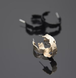 Mira Earring - Satin/Gold