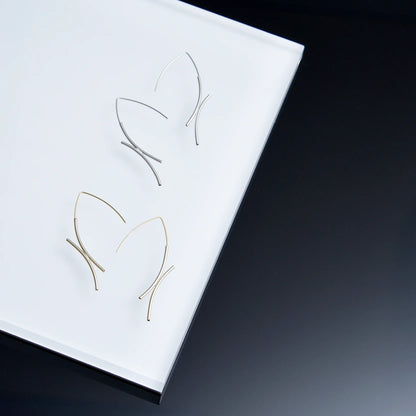 Aster Hoop Earring - Satin Gold - Suttles & Seawinds