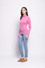 Load image into Gallery viewer, FOIL - MERINO POLO NECK SWEATER

