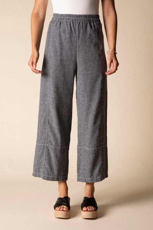 Seamed Crop Pant - Suttles & Seawinds