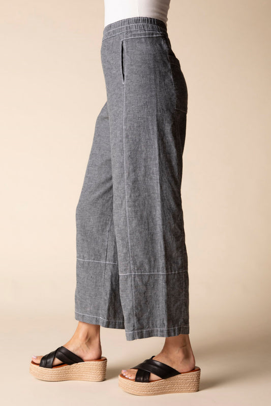 Seamed Crop Pant - Suttles & Seawinds