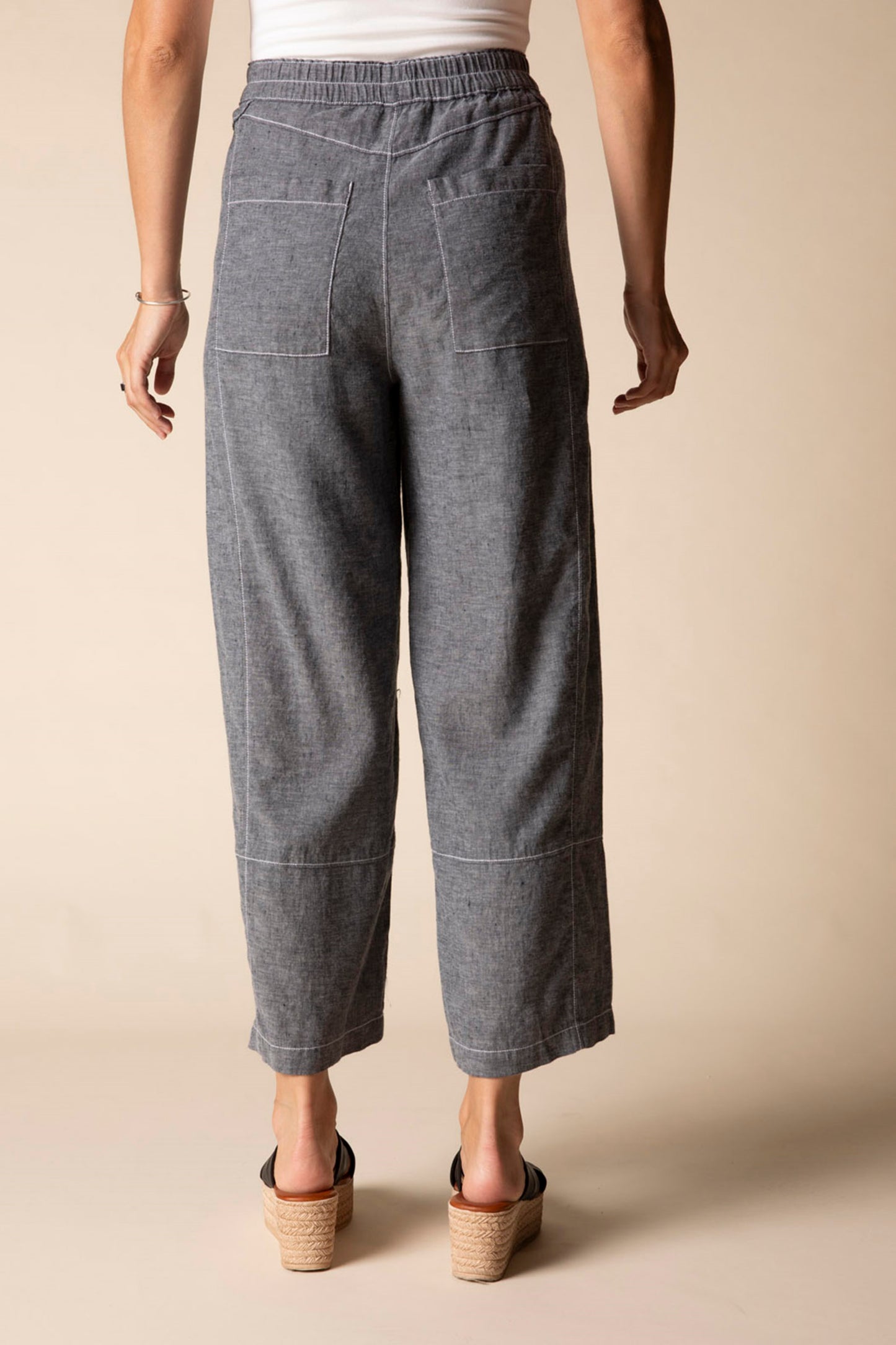 Seamed Crop Pant - Suttles & Seawinds