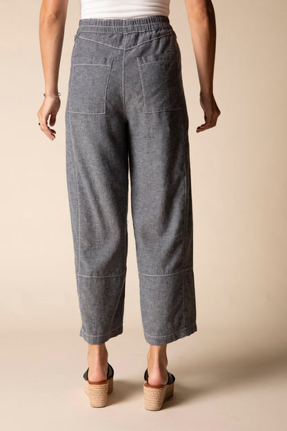 Seamed Crop Pant - Suttles & Seawinds