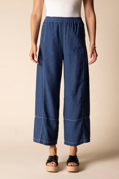 Seamed Crop Pant - Suttles & Seawinds