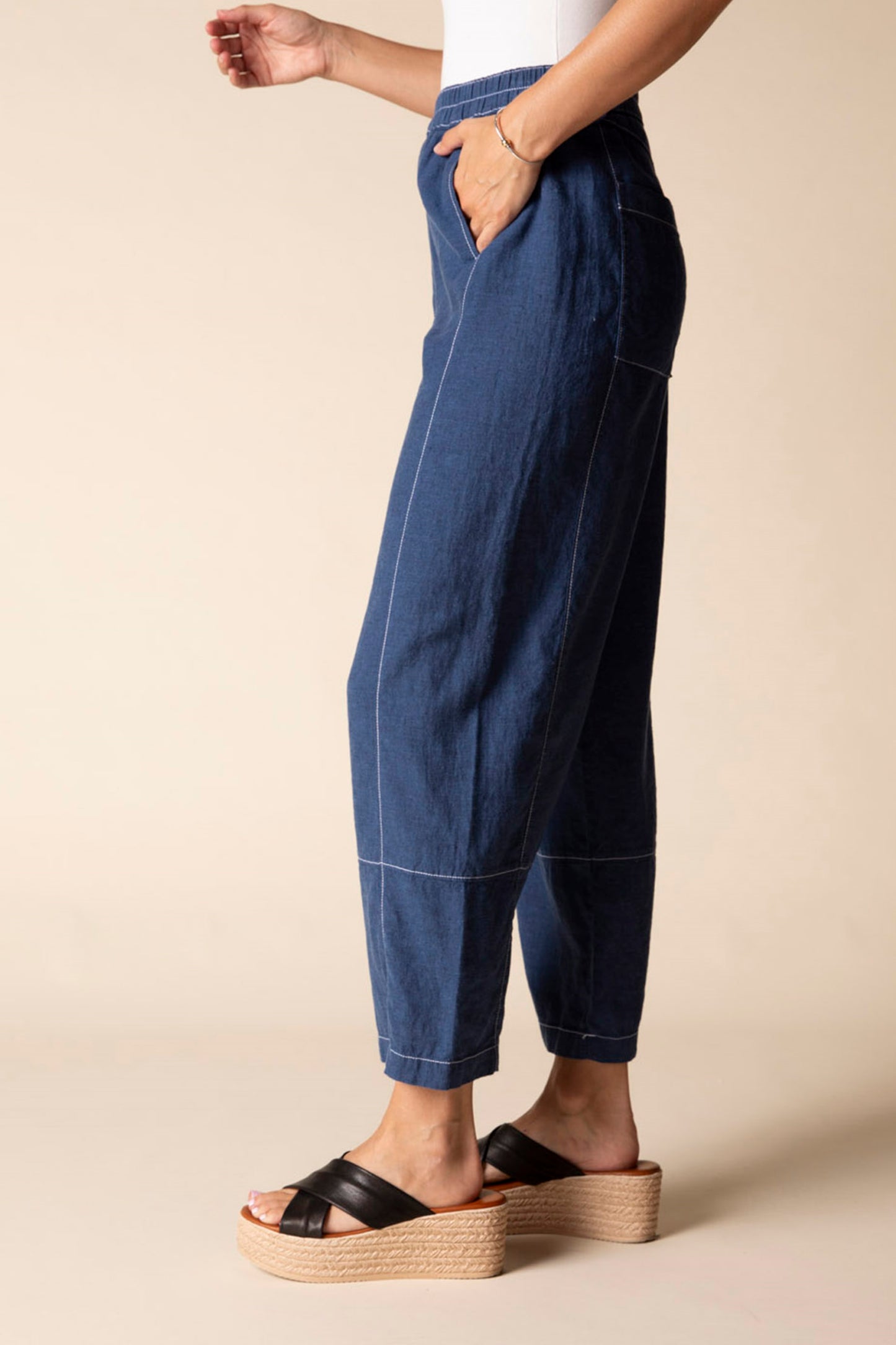 Seamed Crop Pant - Suttles & Seawinds