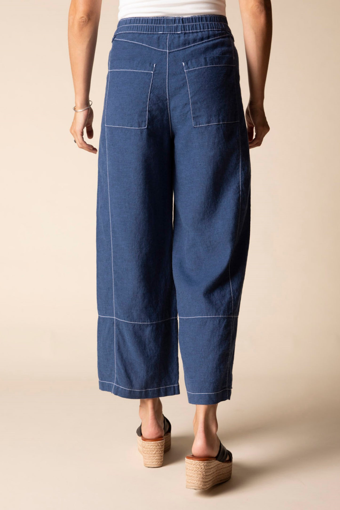 Seamed Crop Pant - Suttles & Seawinds