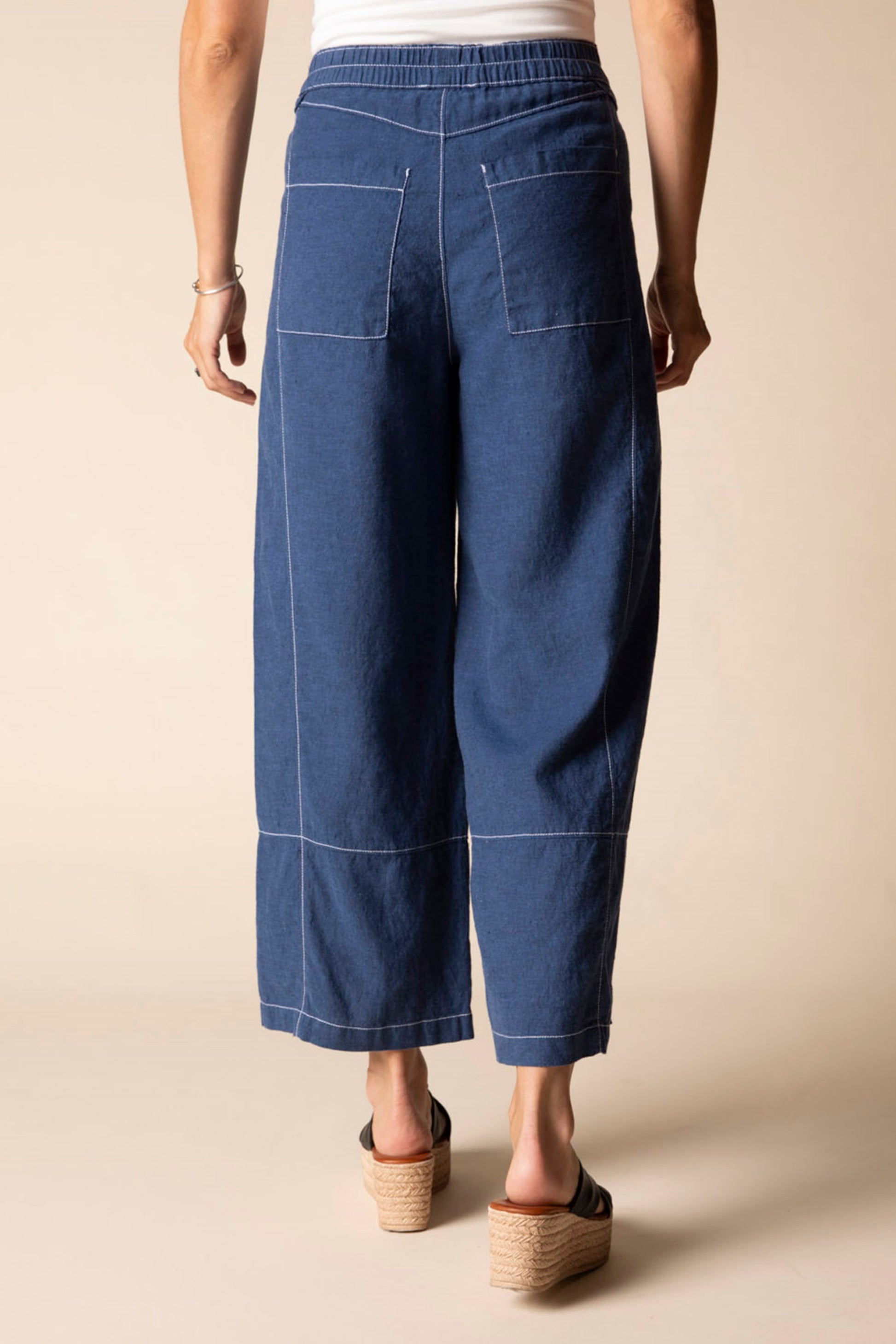 Seamed Crop Pant - Suttles & Seawinds