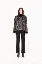 Load image into Gallery viewer, SPANNER - ANIMAL PRINT BOMBER
