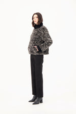 Load image into Gallery viewer, SPANNER - ANIMAL PRINT BOMBER
