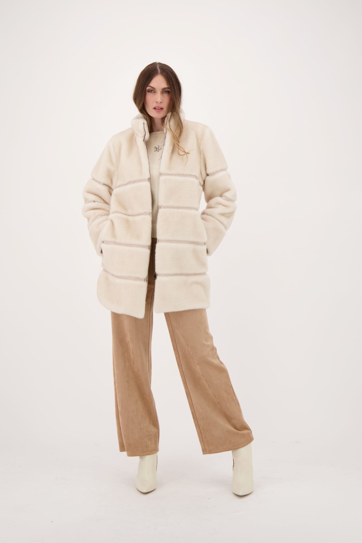 SPANNER - FAUX FUR COAT