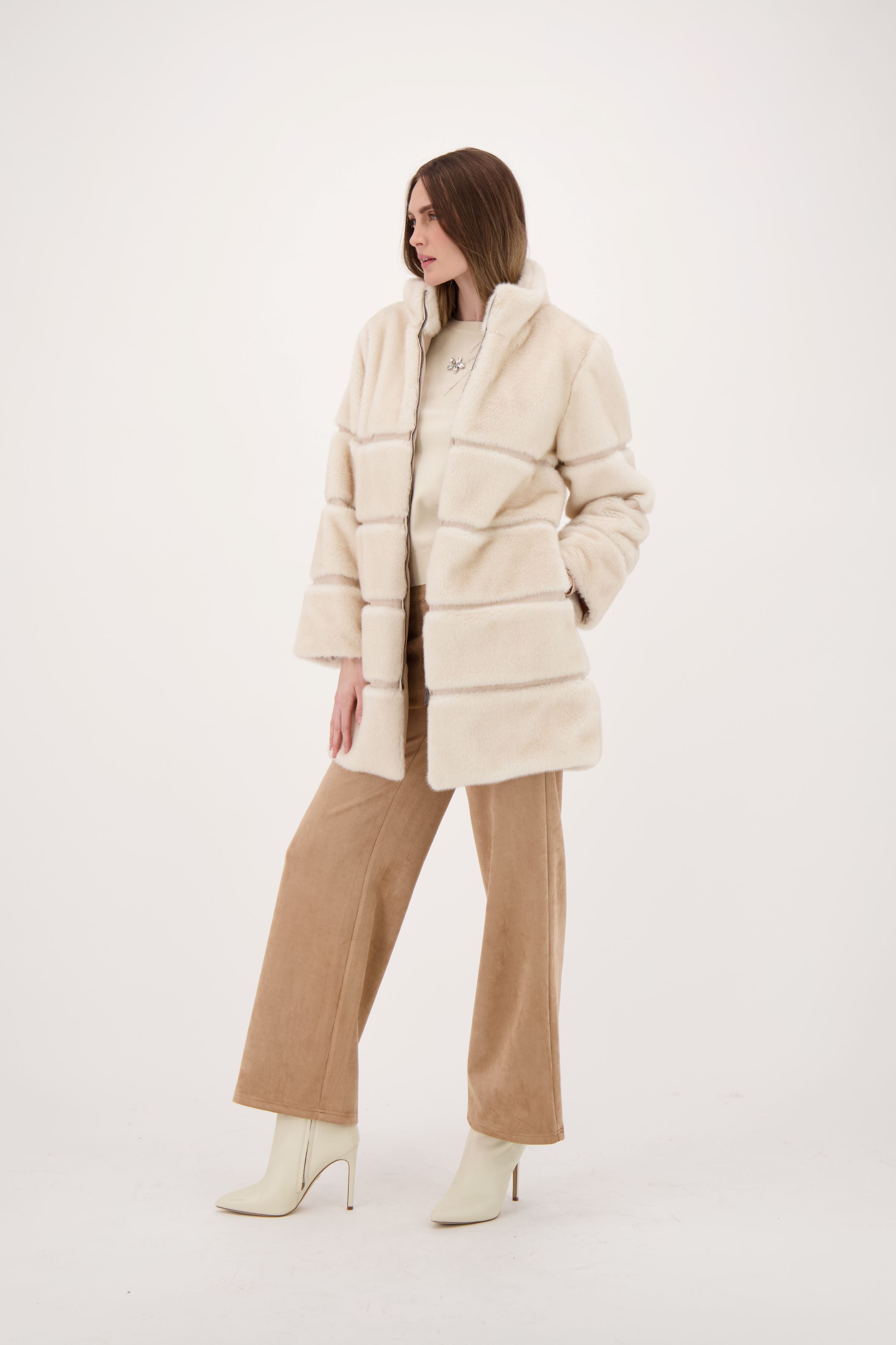 SPANNER - FAUX FUR COAT