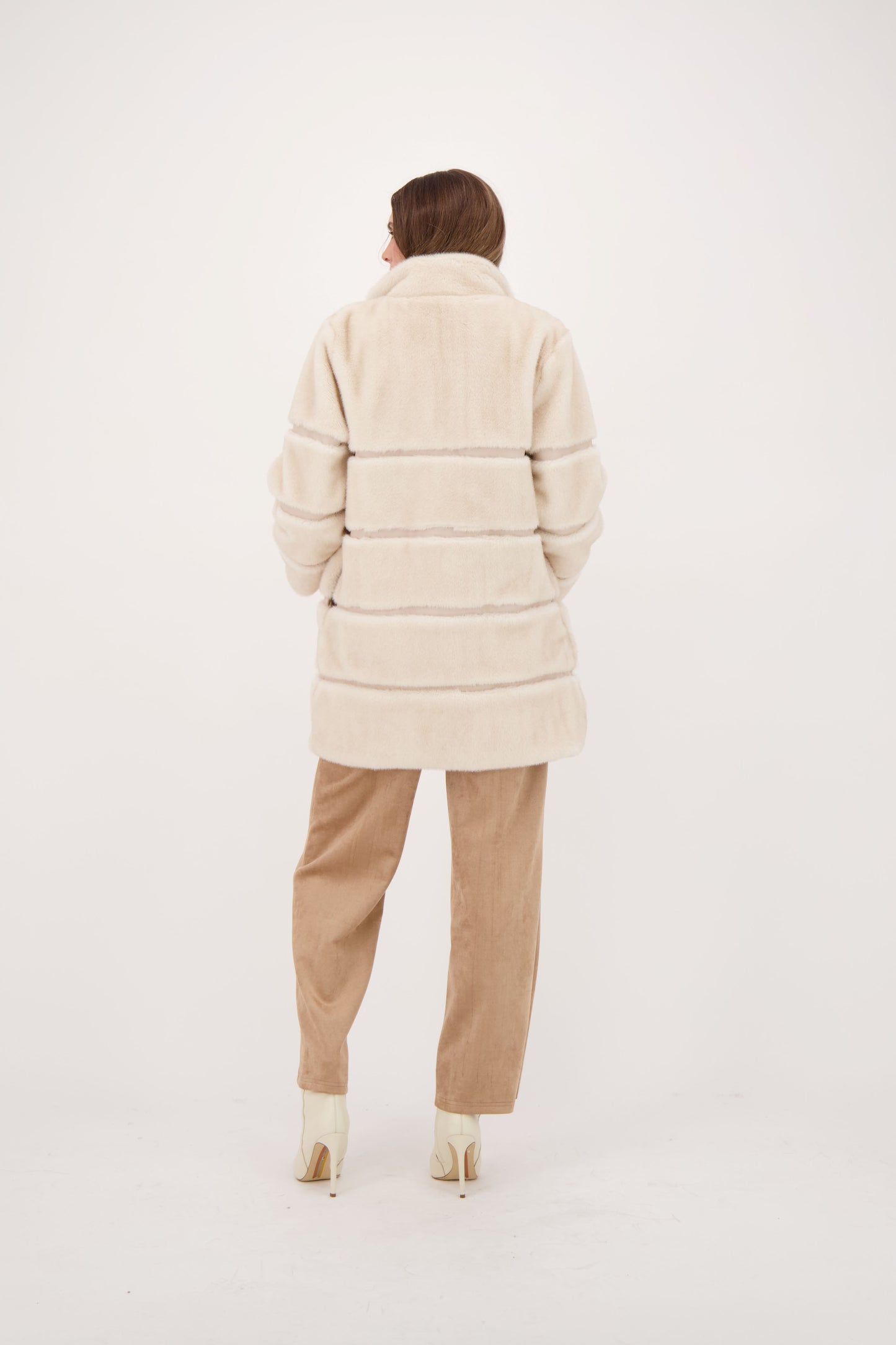 SPANNER - FAUX FUR COAT