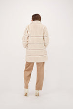 Load image into Gallery viewer, SPANNER - FAUX FUR COAT
