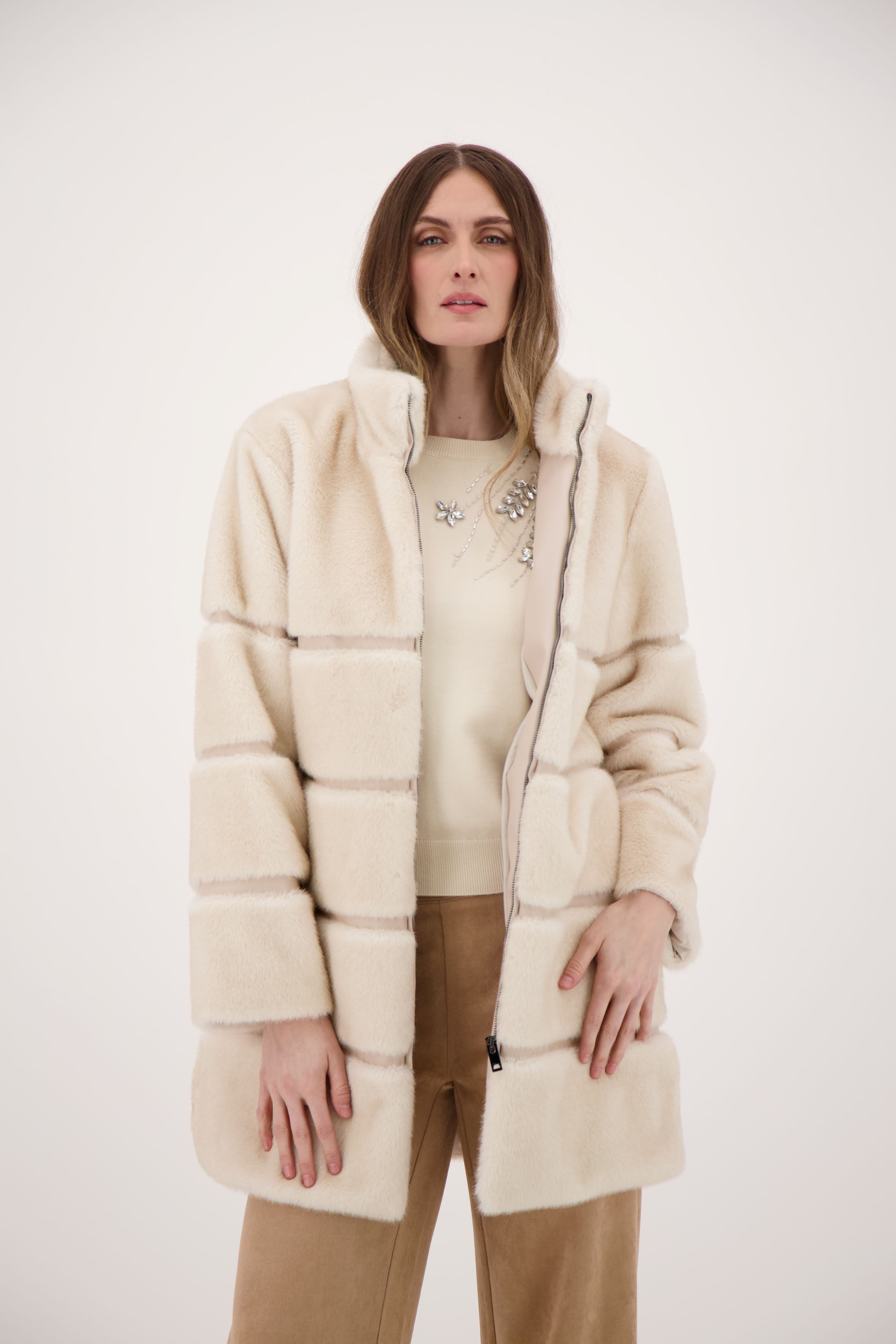 SPANNER - FAUX FUR COAT